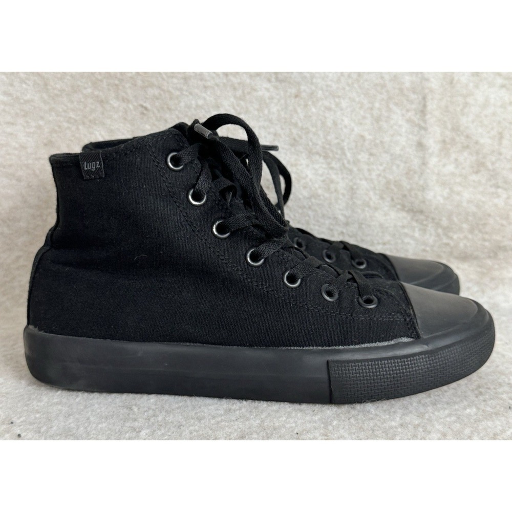 Lugz Stagger Hi High Top  Womens Black Sneakers Casual Shoes Size‎ 6.5